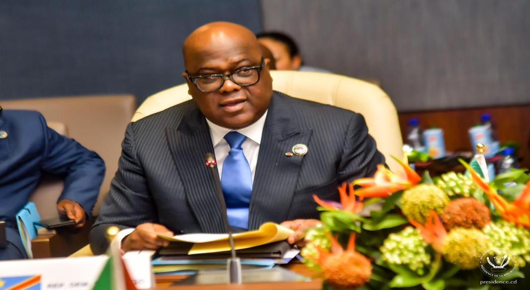 Coopération régionale : Ézechiel Nibigira, président de la Commission de la CEEAC, lors d'une séance de travail officielle dédiée au renforcement de l'intégration économique et à la réforme des institutions de la zone.