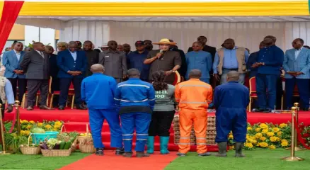 Signature du partenariat entre la Fondation BantuHub et le groupe L’Archer